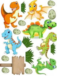 wydruk-cukrowy-na-tort-dinozaury-dinozaur-napis-gratis