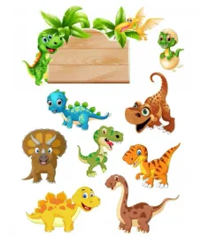 wydruk-cukrowy-na-tort-dinozaury-dinozaur-napis-gratis