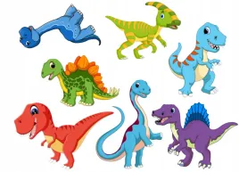 wydruk-cukrowy-na-tort-dinozaury-dinozaur-napis-gratis