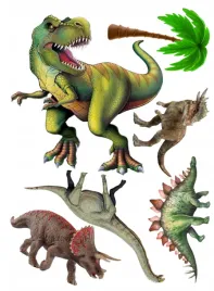 wydruk-cukrowy-na-tort-dinozaury-dinozaur-napis-gratis
