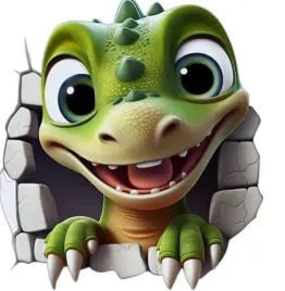 wydruk-cukrowy-na-tort-dinozaury-dinozaur-napis-gratis-a5-12-14cm