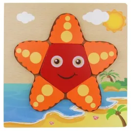 drewniana-ukladanka-edukacyjna-puzzle-rozgwiazda