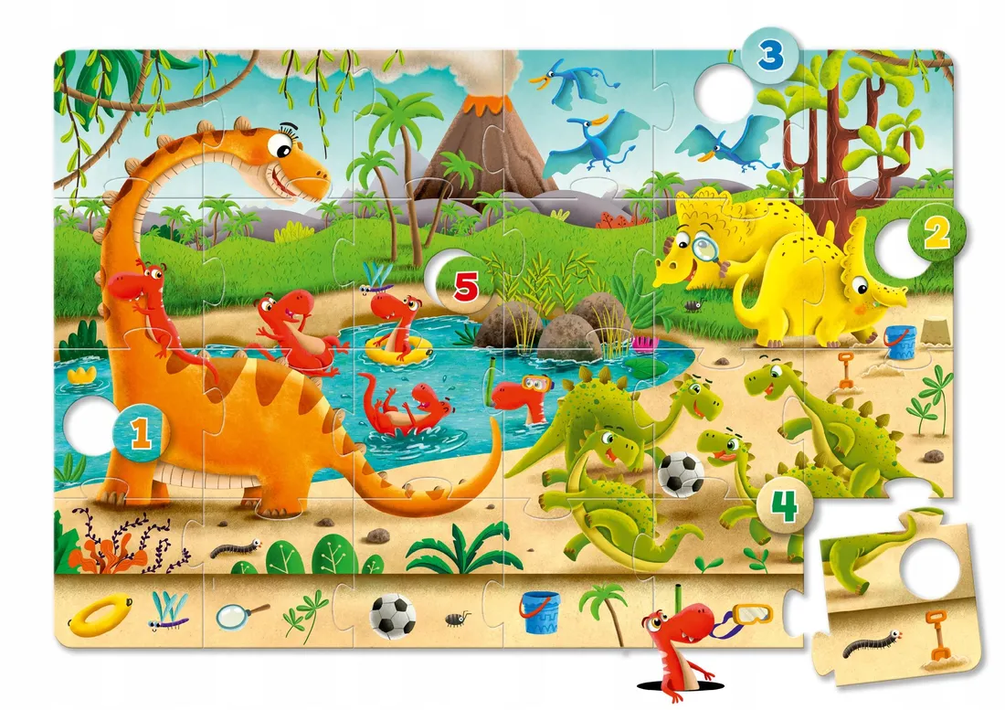 gra-maxi-puzzle-dinozaury-4410-stan-nowy