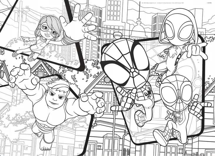 lisciani-marvel-puzzle-df-maxi-floor-2-x-24-spidey-kod-producenta-32433