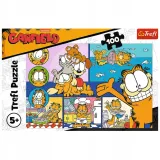 puzzle-100-leniwy-garfield-16521-kod-producenta-16521