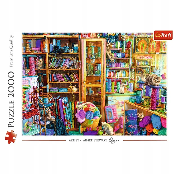 puzzle-2000-koci-raj-27113-kod-producenta-27113