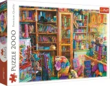 puzzle-2000-koci-raj-27113-kolekcja-trefl-premium-quality