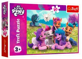 puzzle-30-przyjacielskie-kucyki-pony-18299