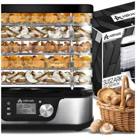 suszarka-do-grzybow-warzyw-i-owocow-600w-regulacja-temperatury-timer-5