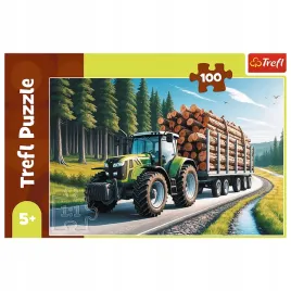 puzzle-100-ciagnik-lesny-16493