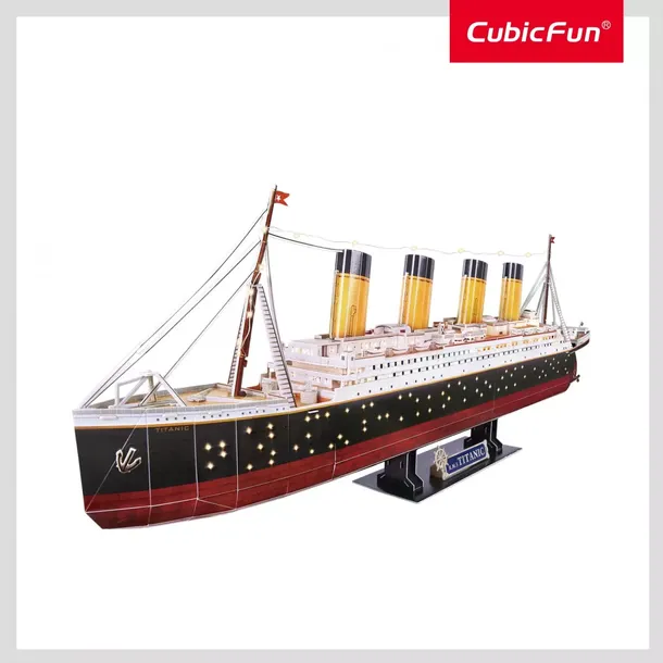puzzle-3d-266-elementow-titanic-wersja-led-kolekcja-inna