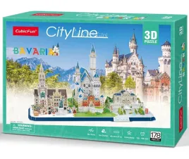 puzzle-3d-city-line-bavaria-2675