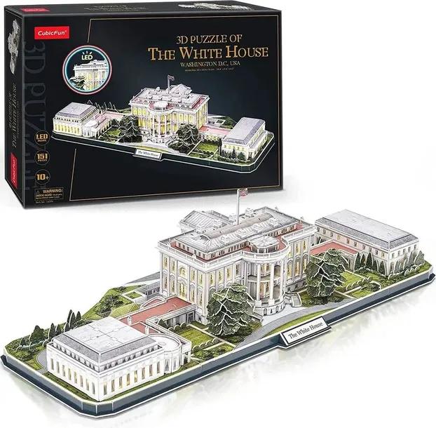 puzzle-3d-cubic-fun-led-bialy-dom-5294-kolor-inny-kolor