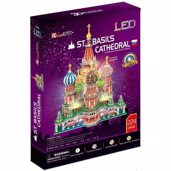 puzzle-3d-led-katedra-sw-basils