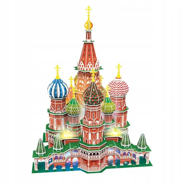 puzzle-3d-led-katedra-sw-basils-material-inny