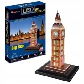 puzzle-3d-led-zegar-big-ben-28-el-5010