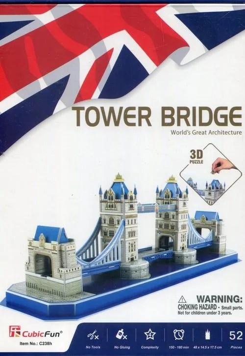 puzzle-3d-tower-bridge-cubic-fun-52-elementy