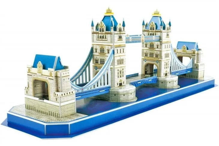 puzzle-3d-tower-bridge-cubic-fun-52-elementy-wiek-dziecka-brak-informacji