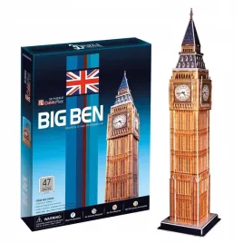 puzzle-3d-zegar-big-ben-47el-0947