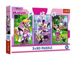 puzzle-3x80-minnie-i-przyjaciele-34889