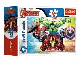 puzzle-54-mini-bohaterowie-the-avengers-54166
