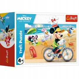 puzzle-54-mini-mickey-i-przyjaciele-54-elementy-trefl-19712