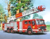 puzzle-60-elementow-woz-strazacki-stan-nowy