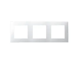 szafir-ospel-ramka-potrojna-kolor-bialy-ip20-r-3z-00