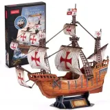 cubic-fun-puzzle-3d-santa-maria-0387-kod-producenta-0001