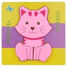 drewniana-ukladanka-edukacyjna-puzzle-kot