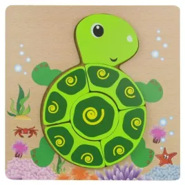 drewniana-ukladanka-edukacyjna-puzzle-zolw