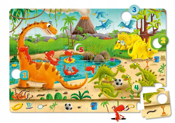 gra-maxi-puzzle-dinozaury-4410-marka-inna