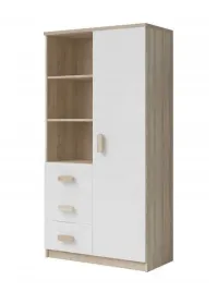 regal-mlodziezowy-dab-sonoma-bialy-80cm-white-5