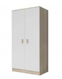 meble-mlodziezowe-szafa-dab-sonoma-white-6-80cm