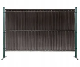listwy-ogrodzeniowe-progresja-rd02-ciemny-braz-173-x-250-cm-96-kg-komplet