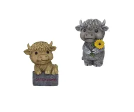 zestaw-2-figurek-szkockiej-krowy-gorskiej-dekoracja-zywiczna-11-x-9cm