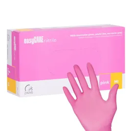 rekawiczki-jednorazowe-nitrylowe-ochronne-easycare-nitrile-pink-m-100-szt