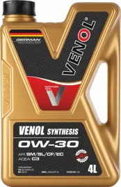 olej-silnikowy-venol-synthesis-0w-30-4l-premium-plus-c3-gold-plus-bmw-vw
