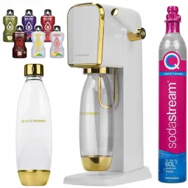 zestaw-saturator-sodastream-art-bialo-zloty-butelka-naboj-dodatki
