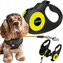 smycz-dla-psa-automatyczna-tasma-zwijana-blokada-5-m-do-25-kg-xcho-neon-m