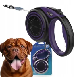 smycz-dla-psa-automatyczna-tasma-zwijana-blokada-5-m-do-50-kg-dogness-xl