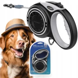 smycz-dla-psa-automatyczna-tasma-zwijana-blokada-5-m-do-36-kg-dogness-l