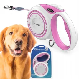 smycz-dla-psa-automatyczna-tasma-zwijana-blokada-5-m-do-36-kg-dogness-l