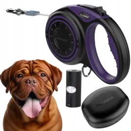 smycz-dla-psa-automatyczna-tasma-zwijana-pojemnik-dogness-5m-do-50-kg-xl