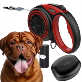smycz-dla-psa-automatyczna-tasma-zwijana-pojemnik-dogness-5m-do-50-kg-xl