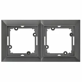 ramka-podwojna-modul-premium-grafit-timex-ra-2-pr-gr