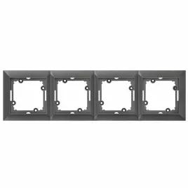 ramka-poczworna-modul-premium-grafit-timex-ra-4-pr-gr