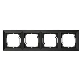 ramka-poczworna-modul-premium-czarna-timex-ra-4-pr-cz