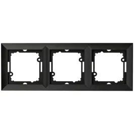 ramka-potrojna-modul-premium-czarna-timex-ra-3-pr-cz