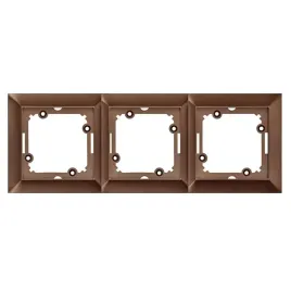 ramka-potrojna-modul-opal-miedz-timex-ra-3-op-mi